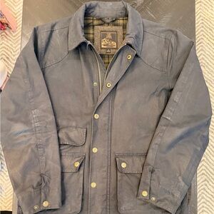 Flint and Tinder Dark Blue Field Wax Jacket. Worn a handful of times!